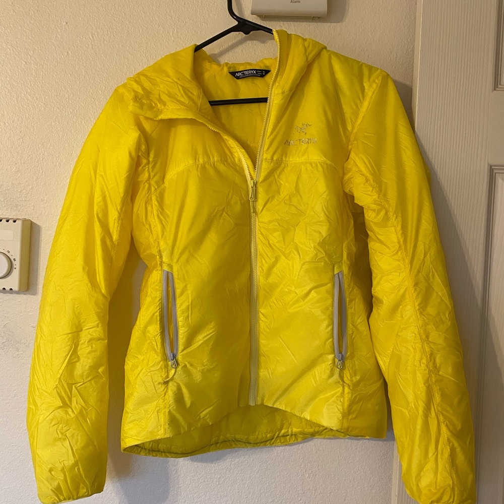 Arc’teryx Nuclei FL Insulated Hooded Jacket XS